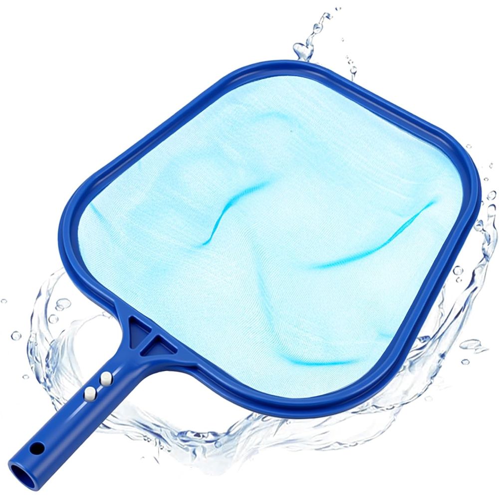 Pool Skimmer Net - Épuisette de piscine robuste pour l'élimination