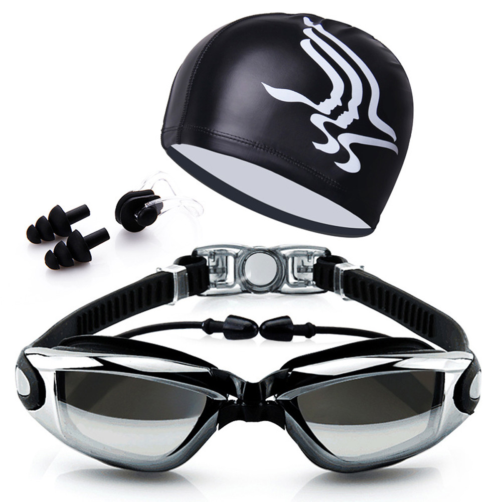 Swim Goggles Anti Fog Uv - Kit de lunettes de natation anti-buée