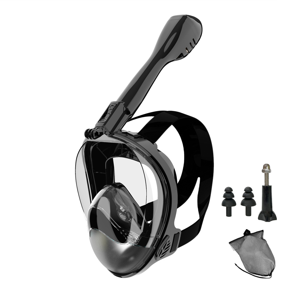 Snorkel Mask Full Face - Masque de plongée complet pour adultes