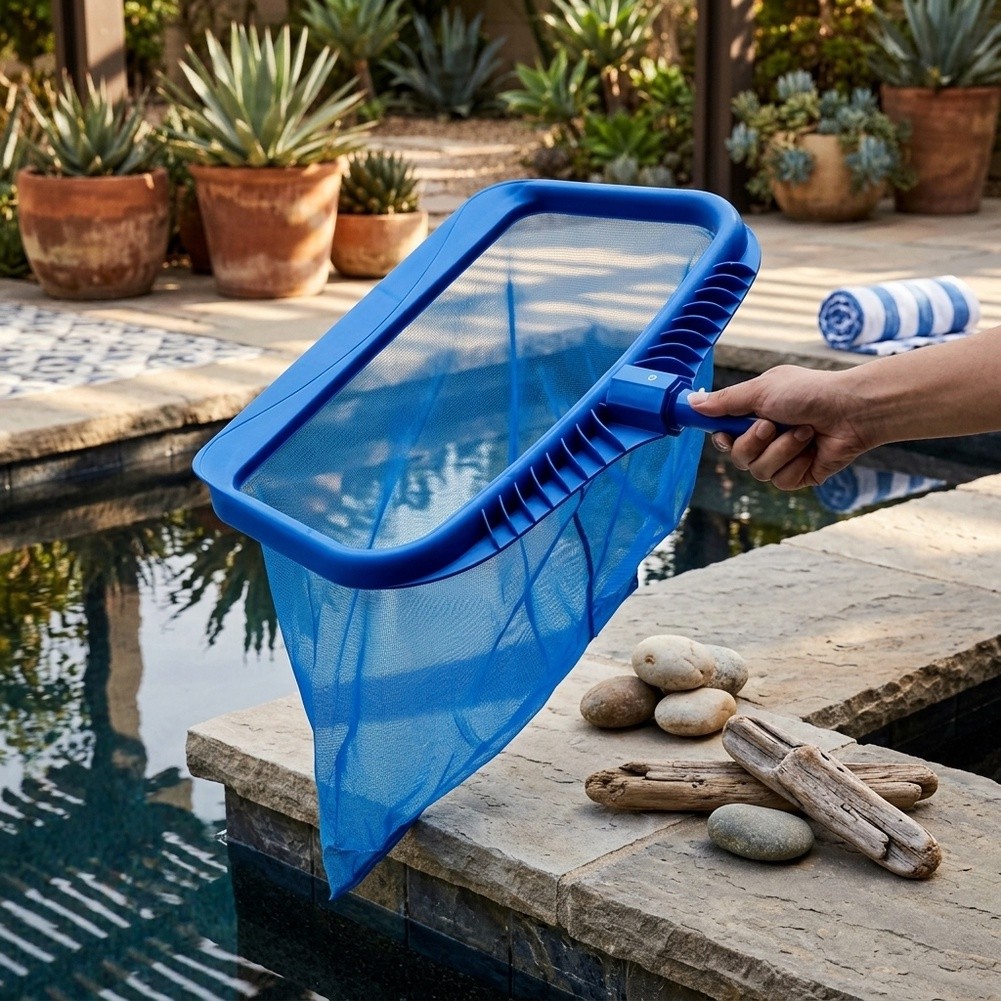 Pool Skimmer Net - Ensemble de filets de piscine professionnels