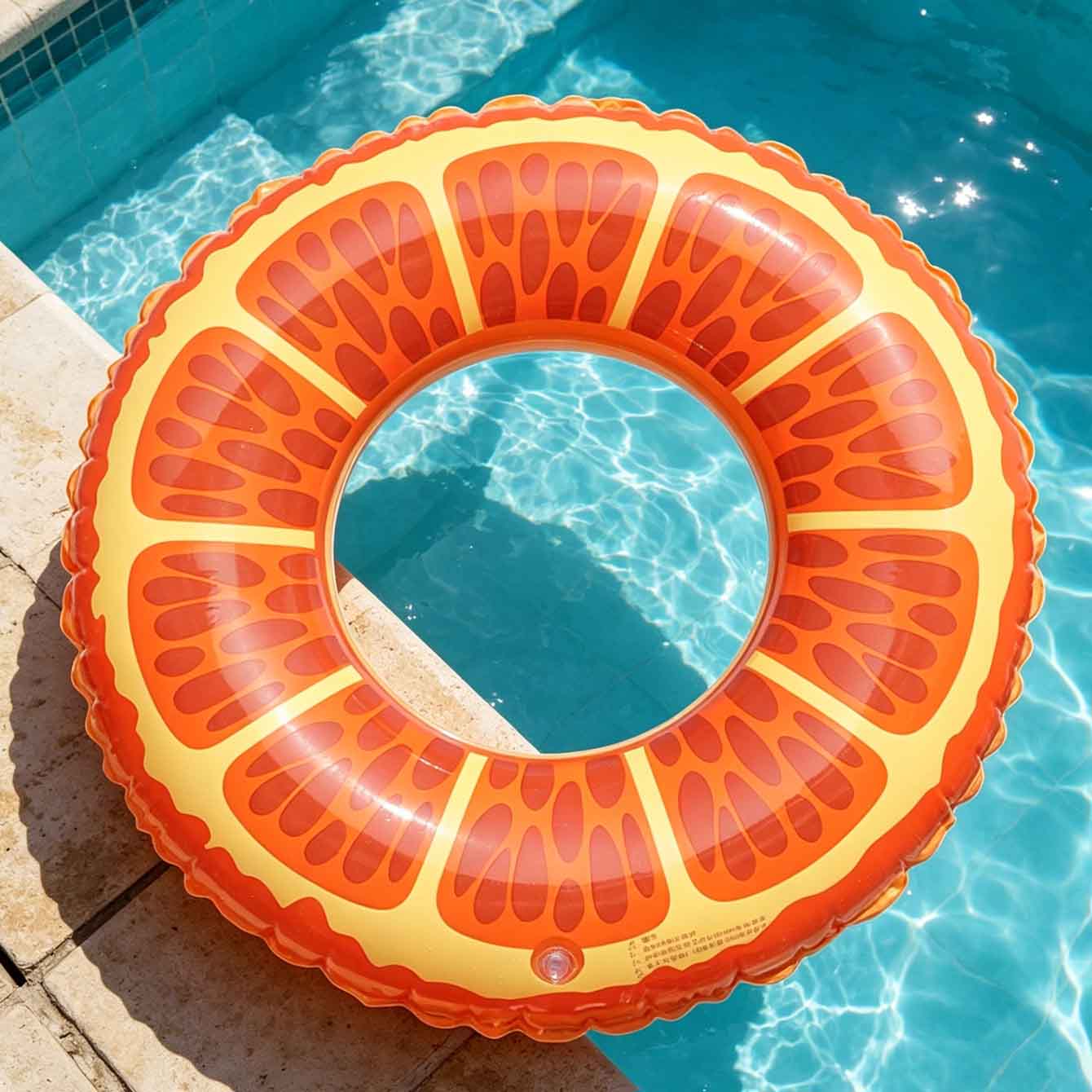 Pool Float Ring Inflatable - 1PC Bouée gonflable en forme de