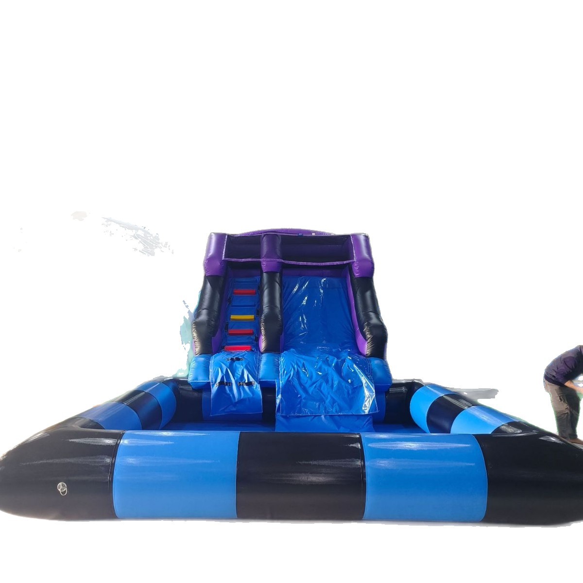 Water Slide Inflatable - Toboggan gonflable en PVC, vente directe