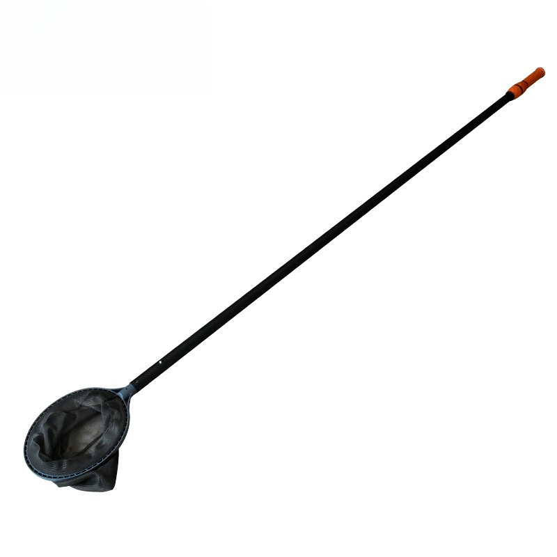Pool Skimmer Net - Épuisette télescopique en fibre de carbone
