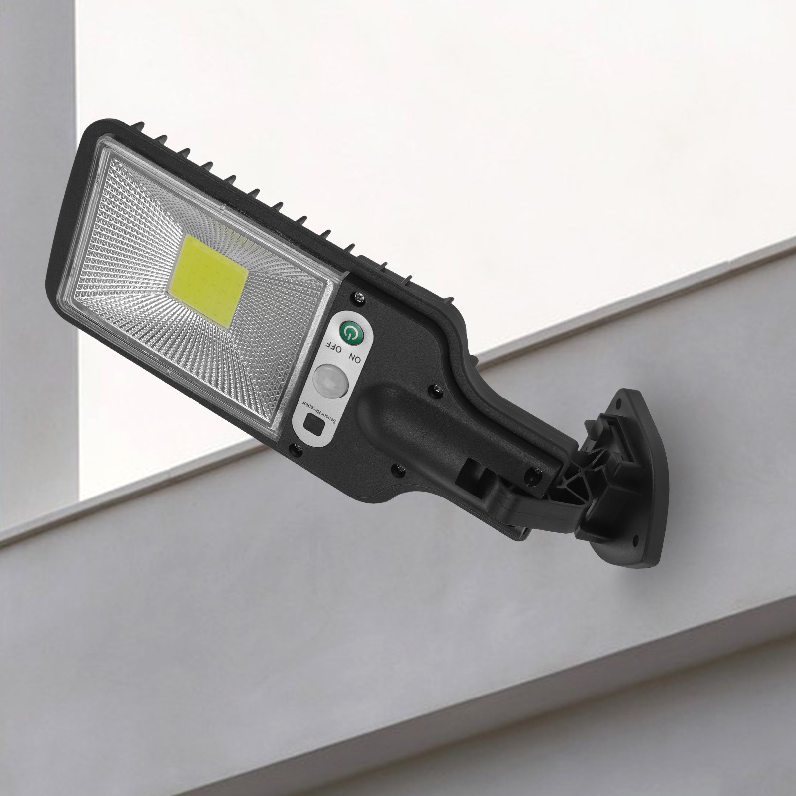 Pool Light Solar Rechargeable - Lampe murale solaire d'extérieur, LED, alimentée
