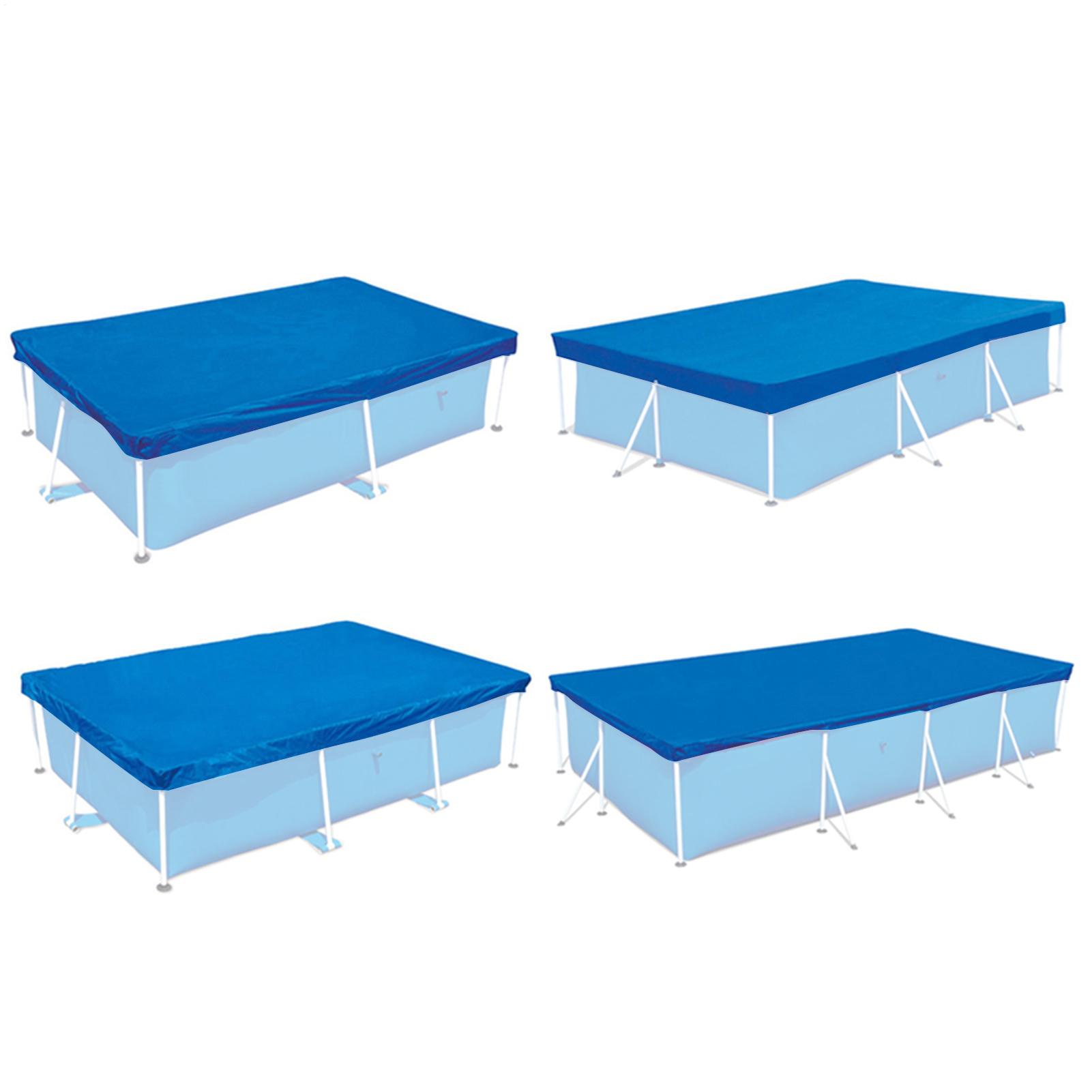 Pool Cover Waterproof - Couverture de piscine rectangulaire imperméable PE