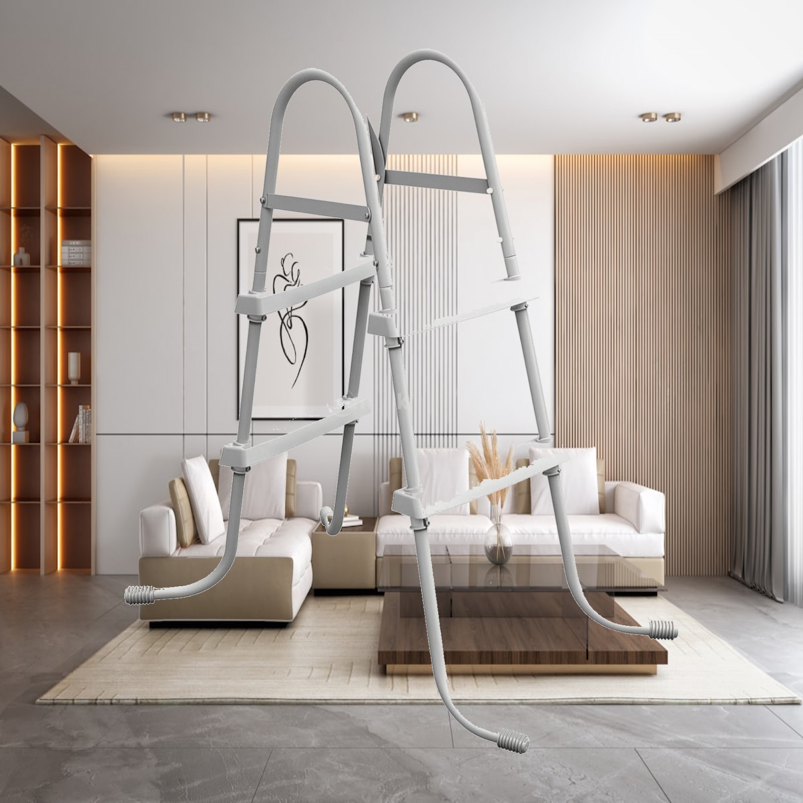 Pool Ladder Above Ground - Échelle de piscine en forme de