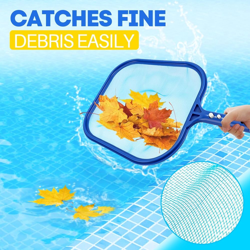 Épuisette de piscine robuste p - Pool Skimmer Net avis et prix