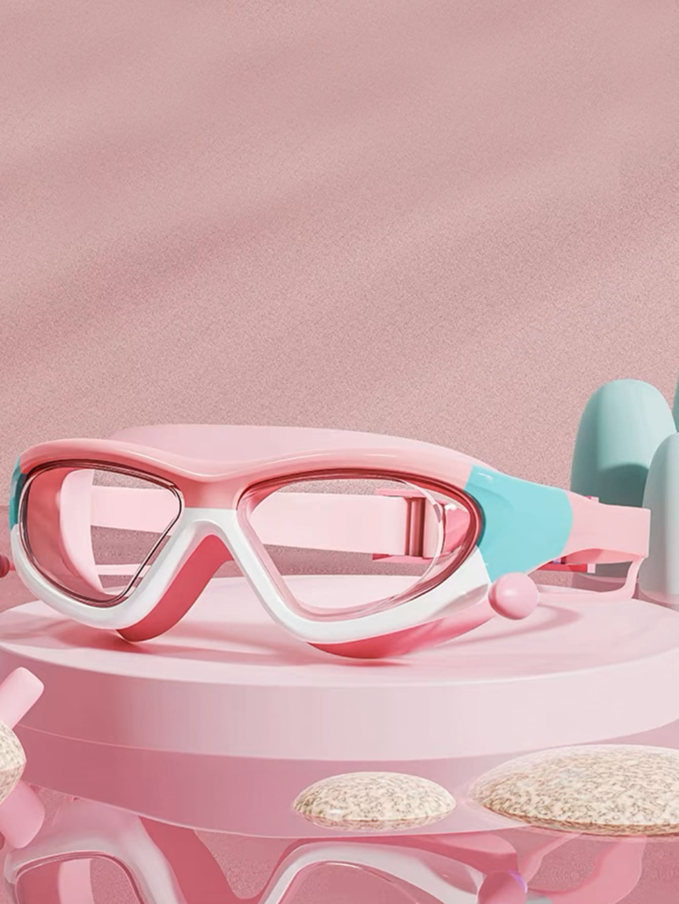 Lunettes de natation à grande  - Swim Goggles Anti Fog Uv avis et prix