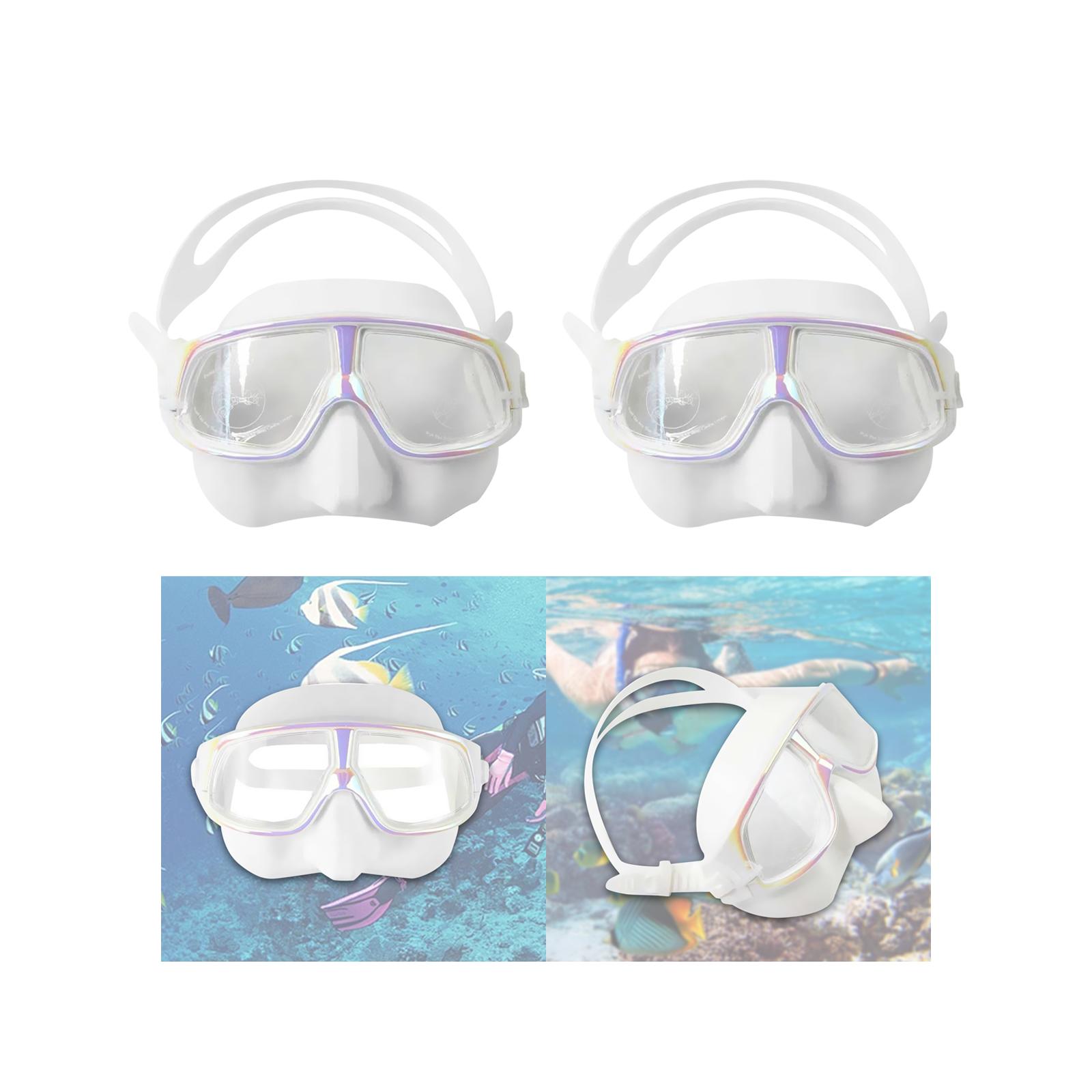 Masque de plongée intégral en  - Snorkel Mask Full Face avis et prix