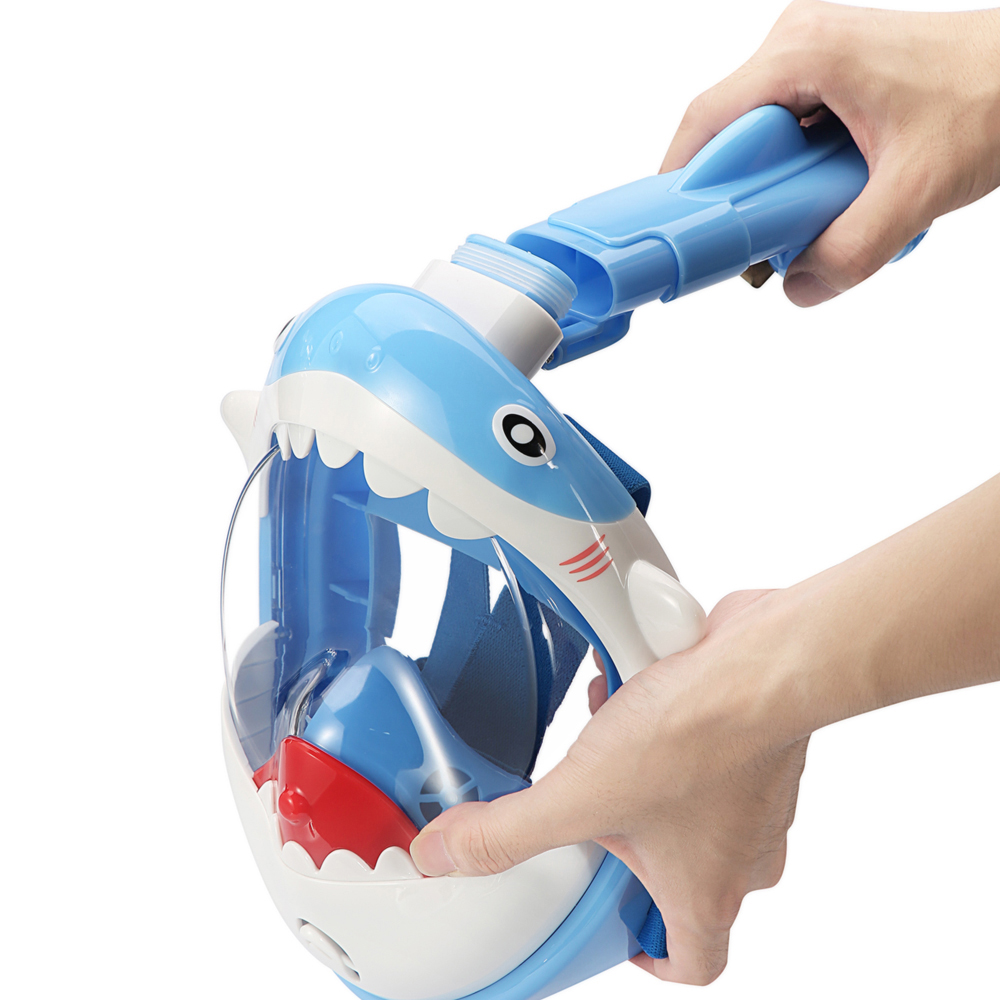 Masque de plongée complet pour - Snorkel Mask Full Face avis et prix