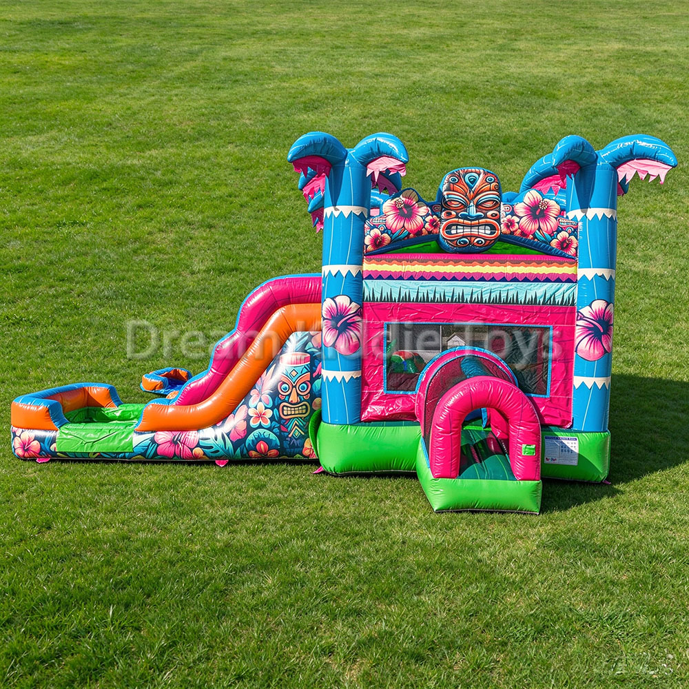 Château gonflable commercial a - Water Slide Inflatable avis et prix