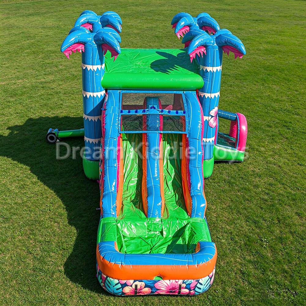 Château gonflable commercial a - Water Slide Inflatable avis et prix