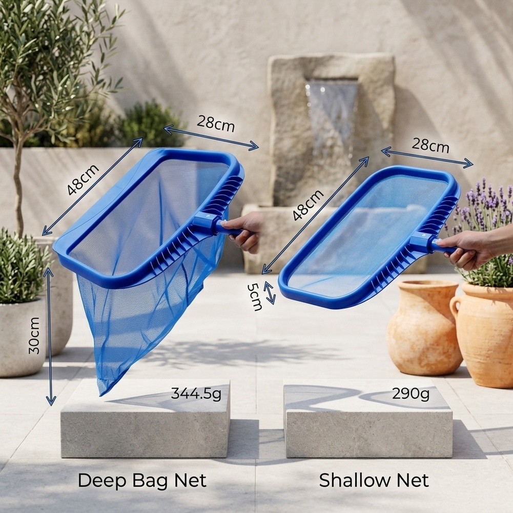 Ensemble de filets de piscine  - Pool Skimmer Net avis et prix