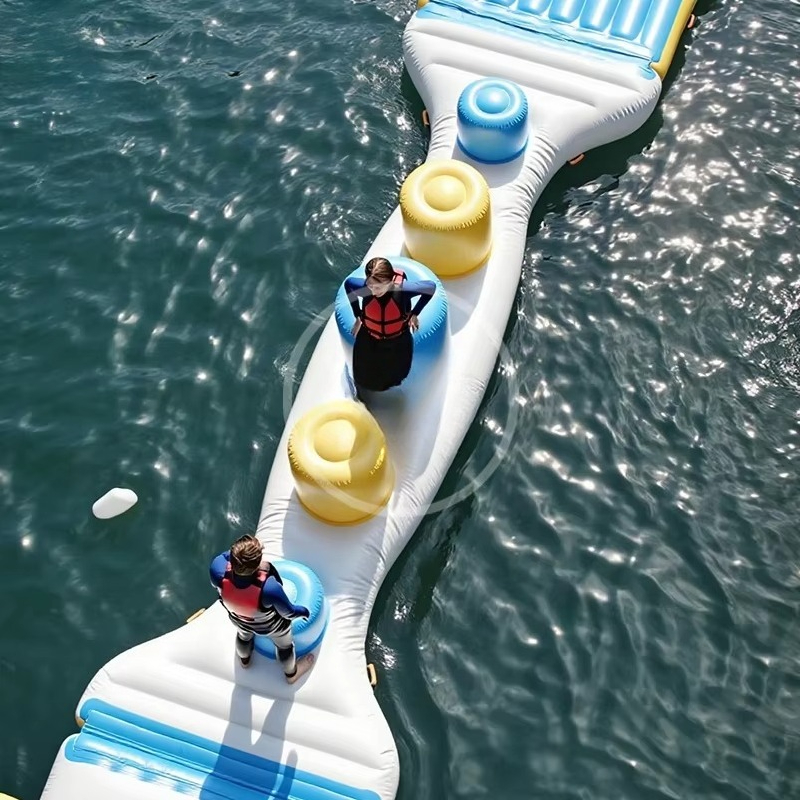 Parc aquatique flottant, jeux  - Water Slide Inflatable avis et prix