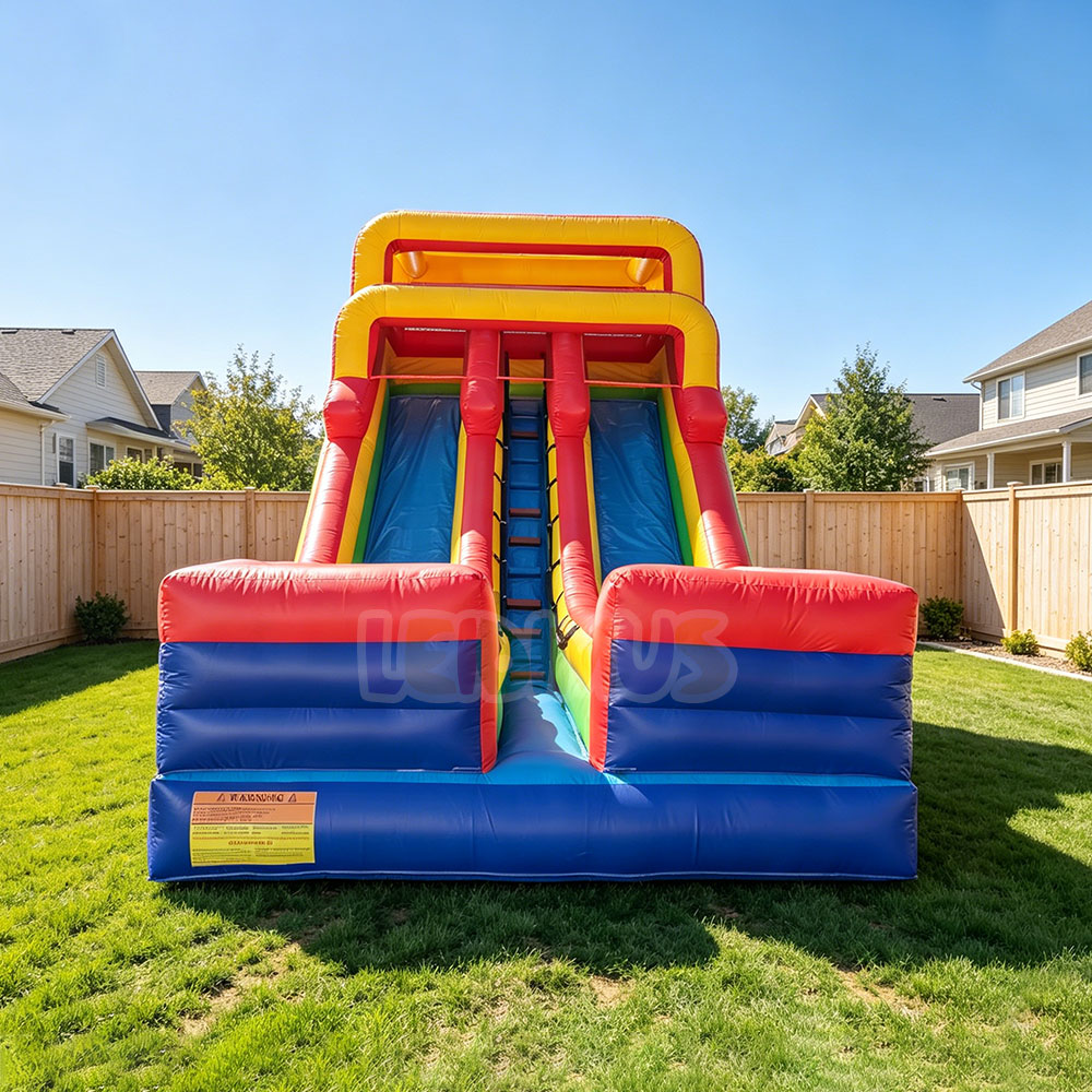 Château gonflable de parc aqua - Water Slide Inflatable avis et prix