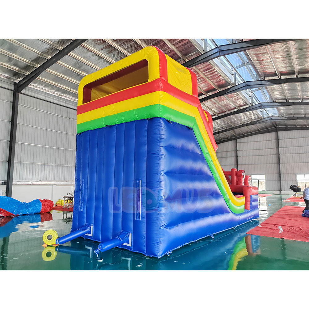 Château gonflable de parc aqua - Water Slide Inflatable avis et prix