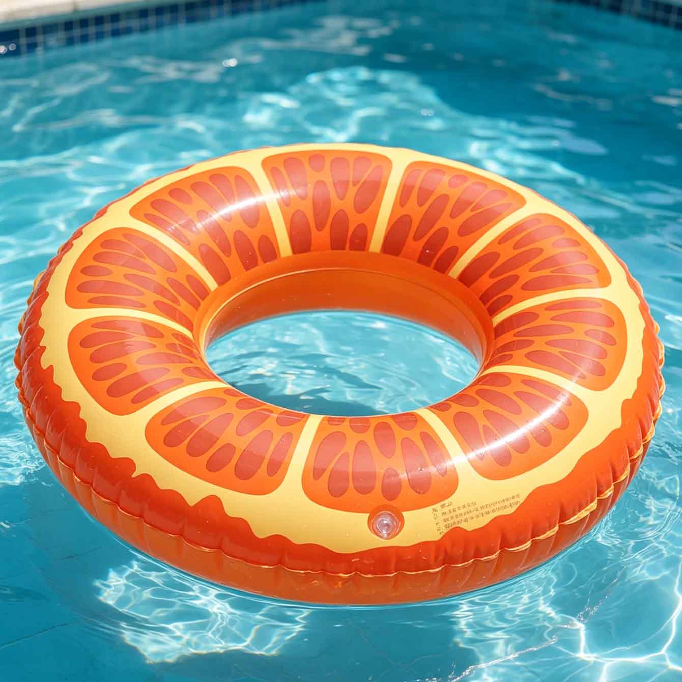 1PC Bouée gonflable en forme d - Pool Float Ring Inflatable avis et prix
