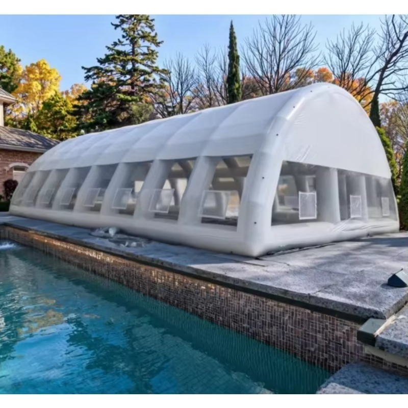 Couverture de piscine gonflabl - Pool Cover Waterproof avis et prix