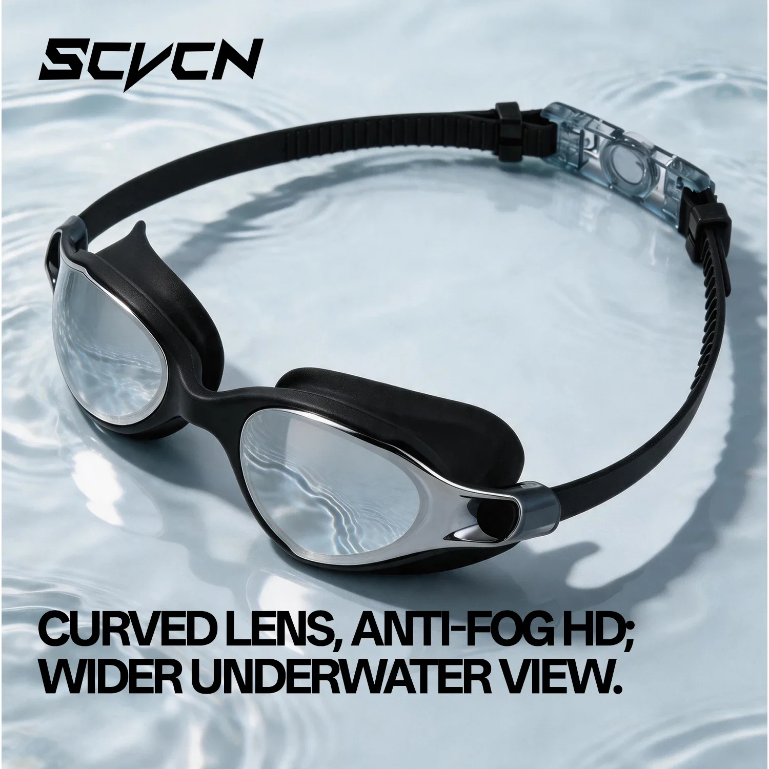 SCVCN Nouvelles lunettes de na - Swim Goggles Anti Fog Uv avis et prix