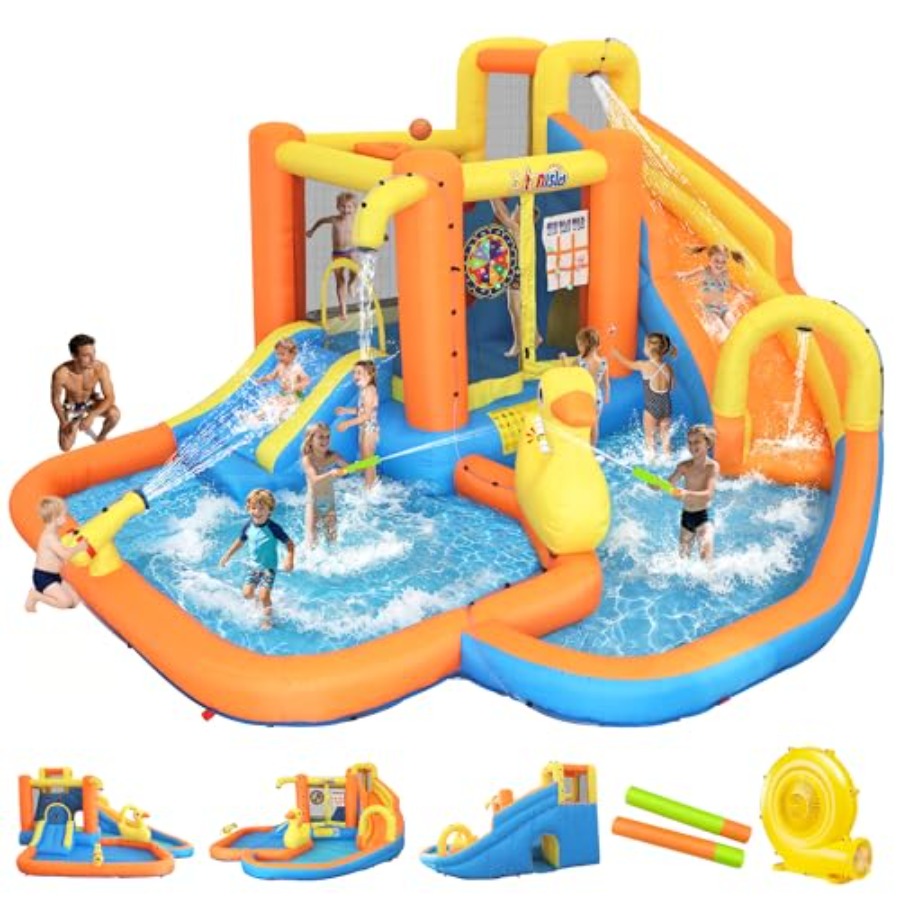 Parc aquatique gonflable pour  - Water Slide Inflatable avis et prix