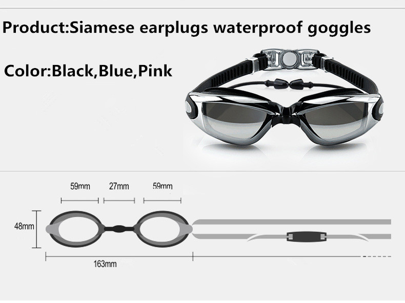 Lunettes de natation pour adul - Swim Goggles Anti Fog Uv avis et prix