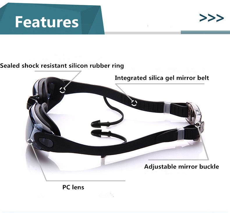 Lunettes de natation pour adul - Swim Goggles Anti Fog Uv avis et prix
