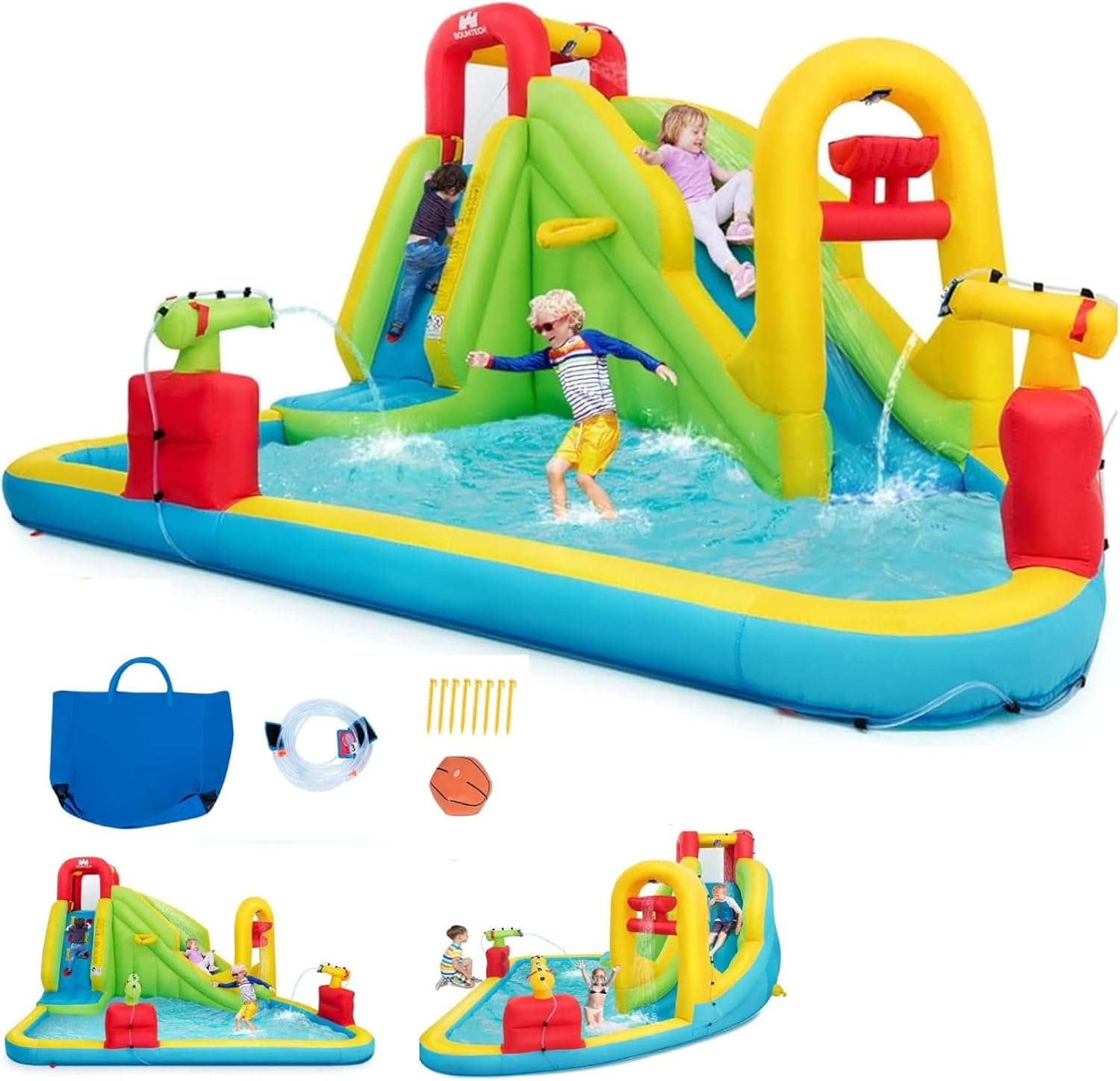 Parc aquatique gonflable géant - Water Slide Inflatable avis et prix