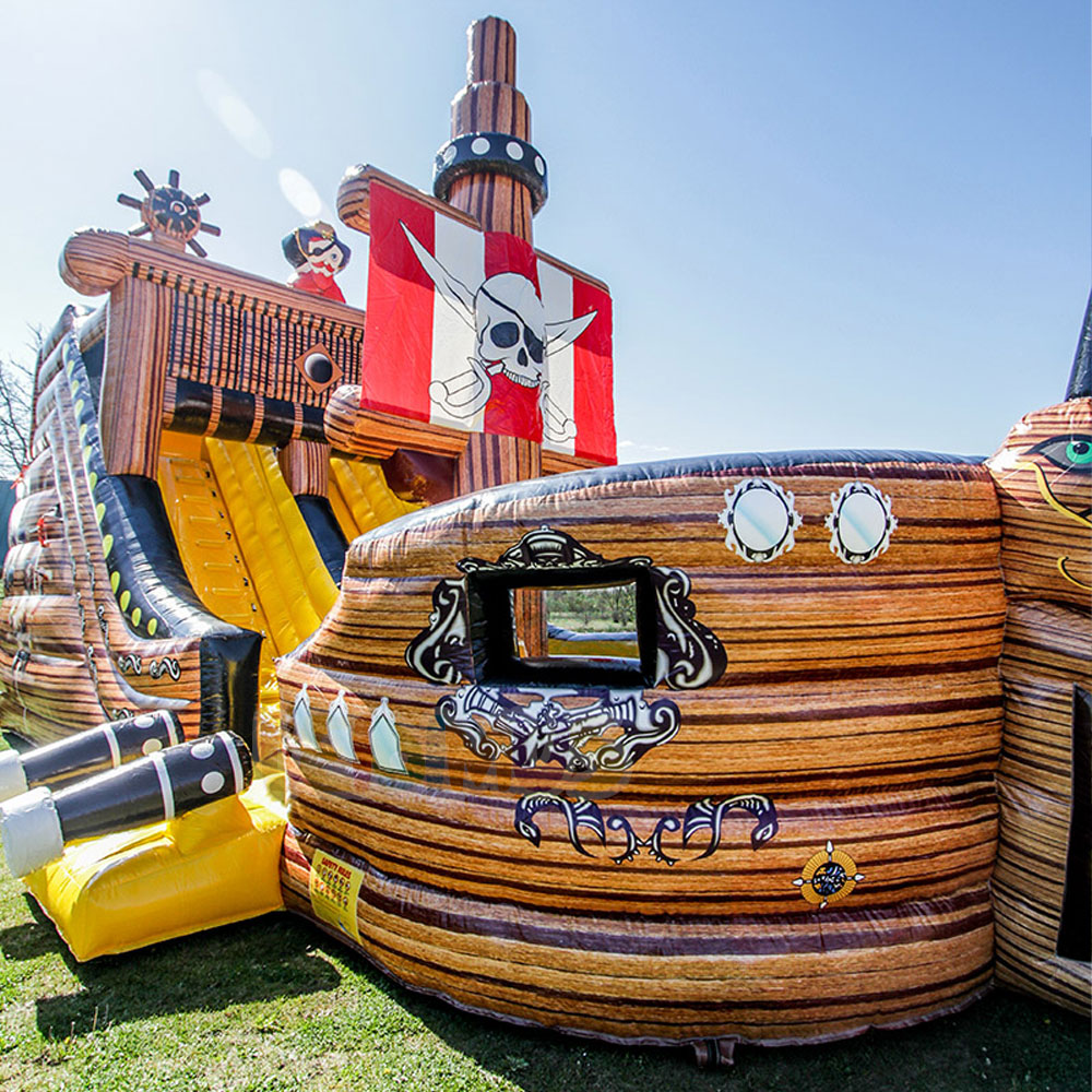 Toboggans aquatiques en forme  - Water Slide Inflatable avis et prix