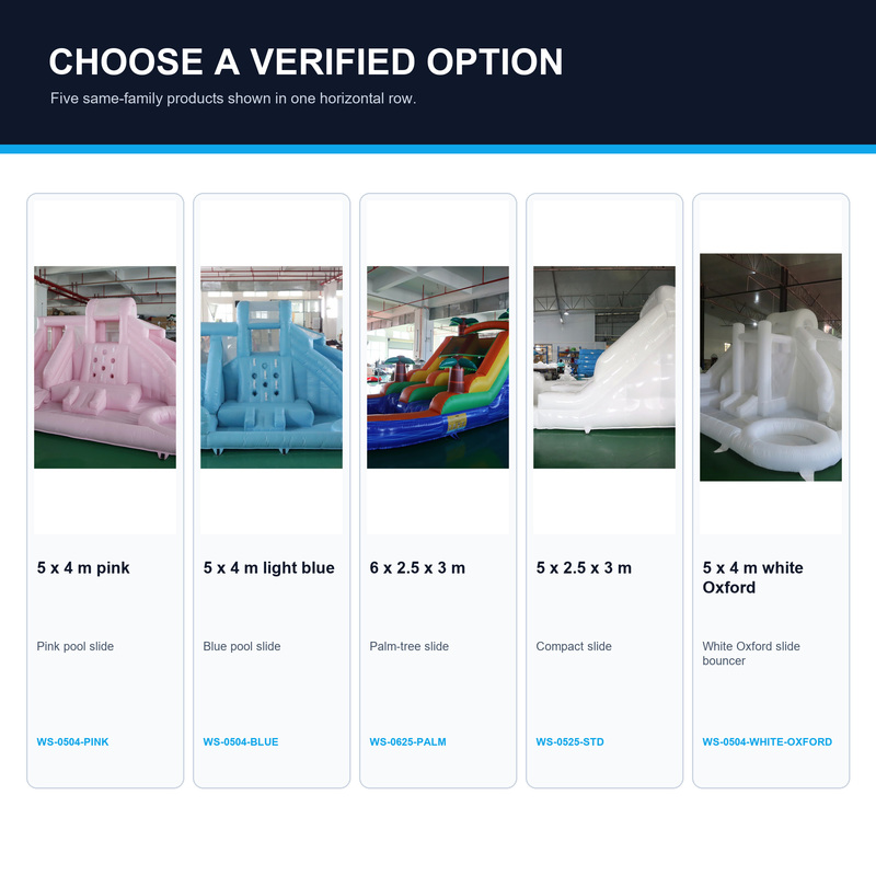 Toboggan de piscine gonflable  - Water Slide Inflatable avis et prix