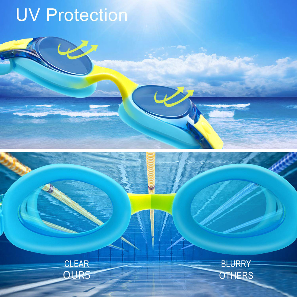 Lunettes de natation pour enfa - Swim Goggles Anti Fog Uv avis et prix