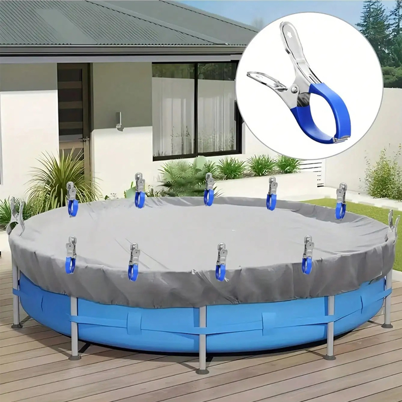 Lot de 6 clips de couverture d - Pool Ladder Above Ground avis et prix