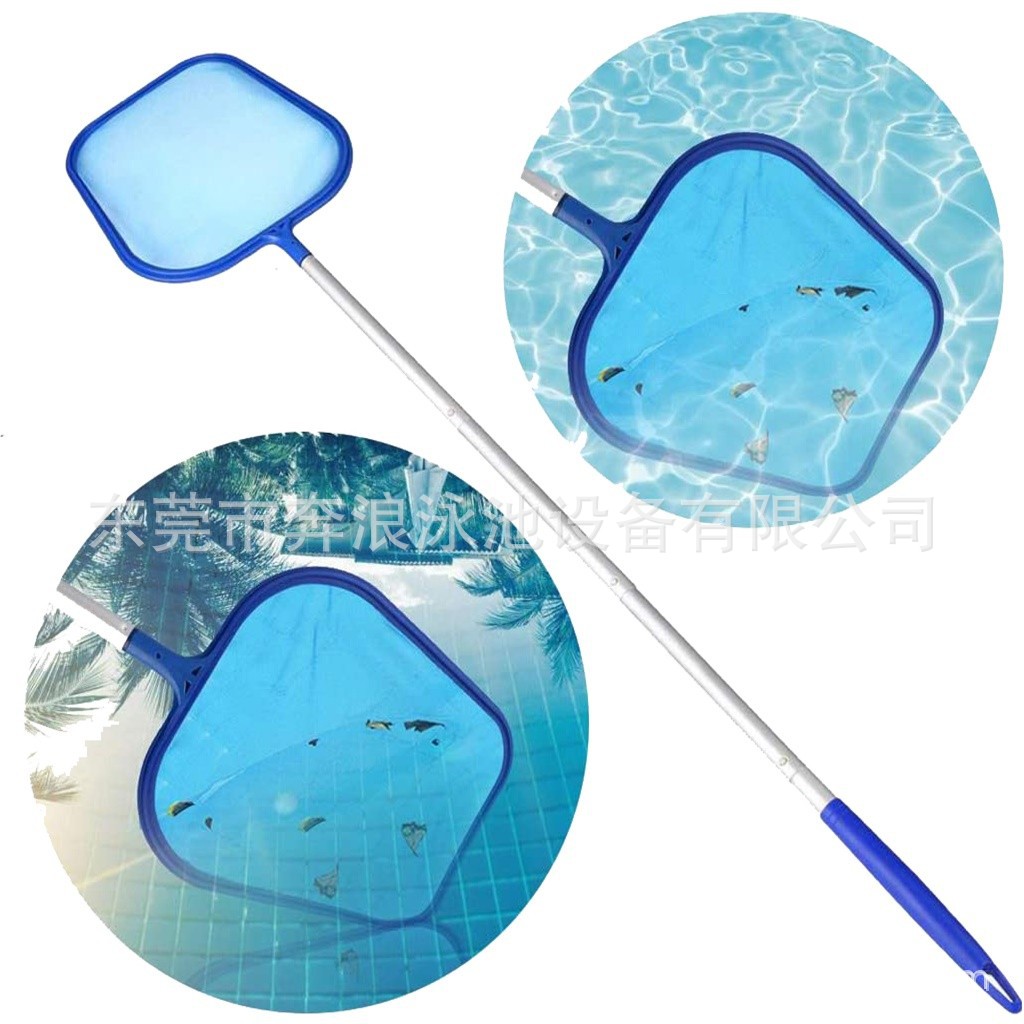 Épuisette à feuilles pour pisc - Pool Skimmer Net avis et prix