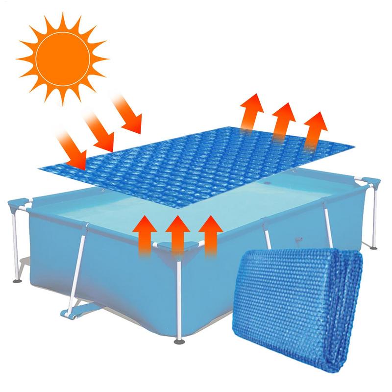 Couverture solaire pour piscin - Pool Cover Waterproof avis et prix
