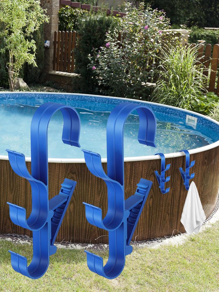 Lot de 2 supports en plastique - Pool Skimmer Net avis et prix