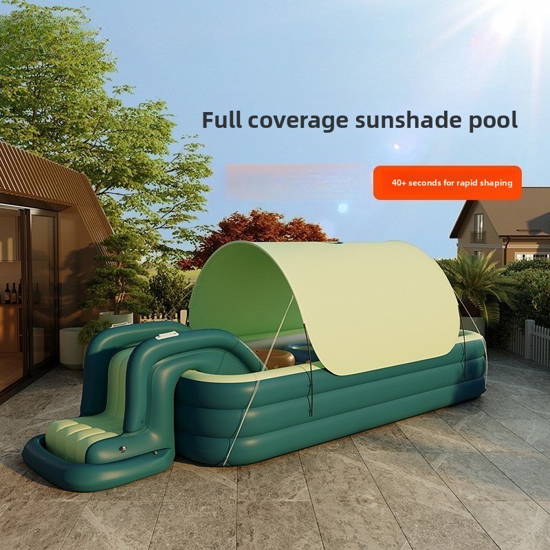 Piscine gonflable pour enfants - Water Slide Inflatable avis et prix