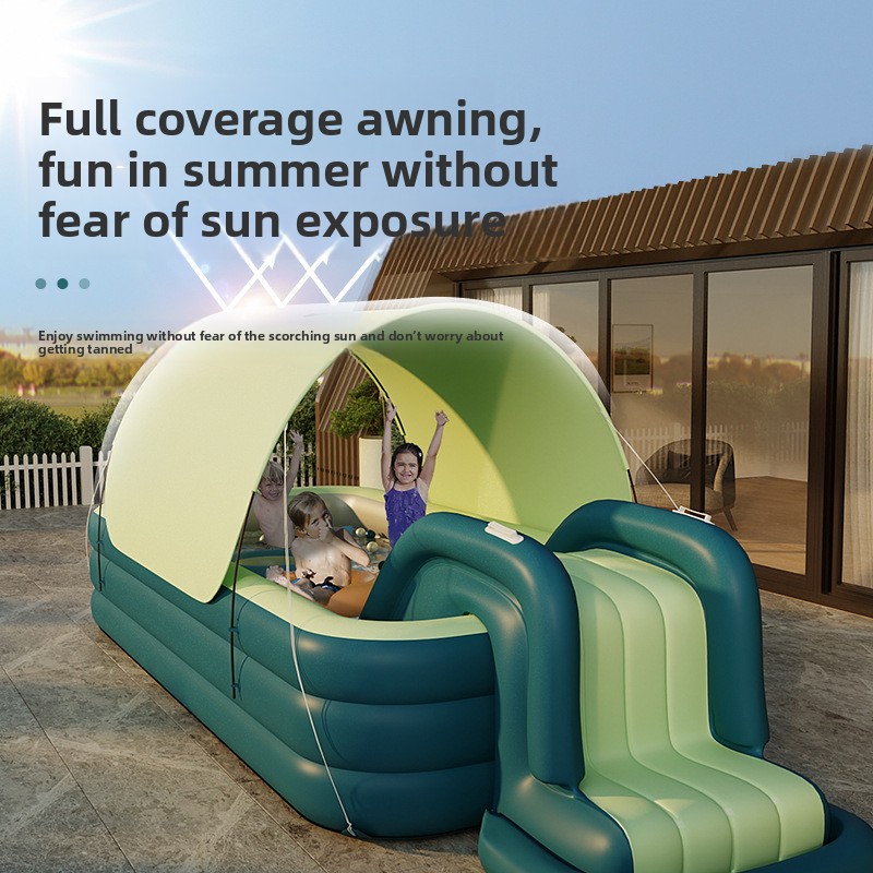 Piscine gonflable pour enfants - Water Slide Inflatable avis et prix