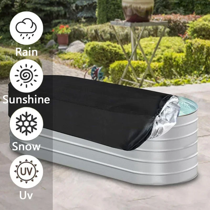 Couverture de piscine extérieu - Pool Cover Waterproof avis et prix