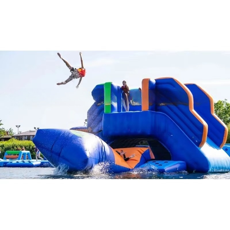 Parc aquatique gonflable comme - Water Slide Inflatable avis et prix